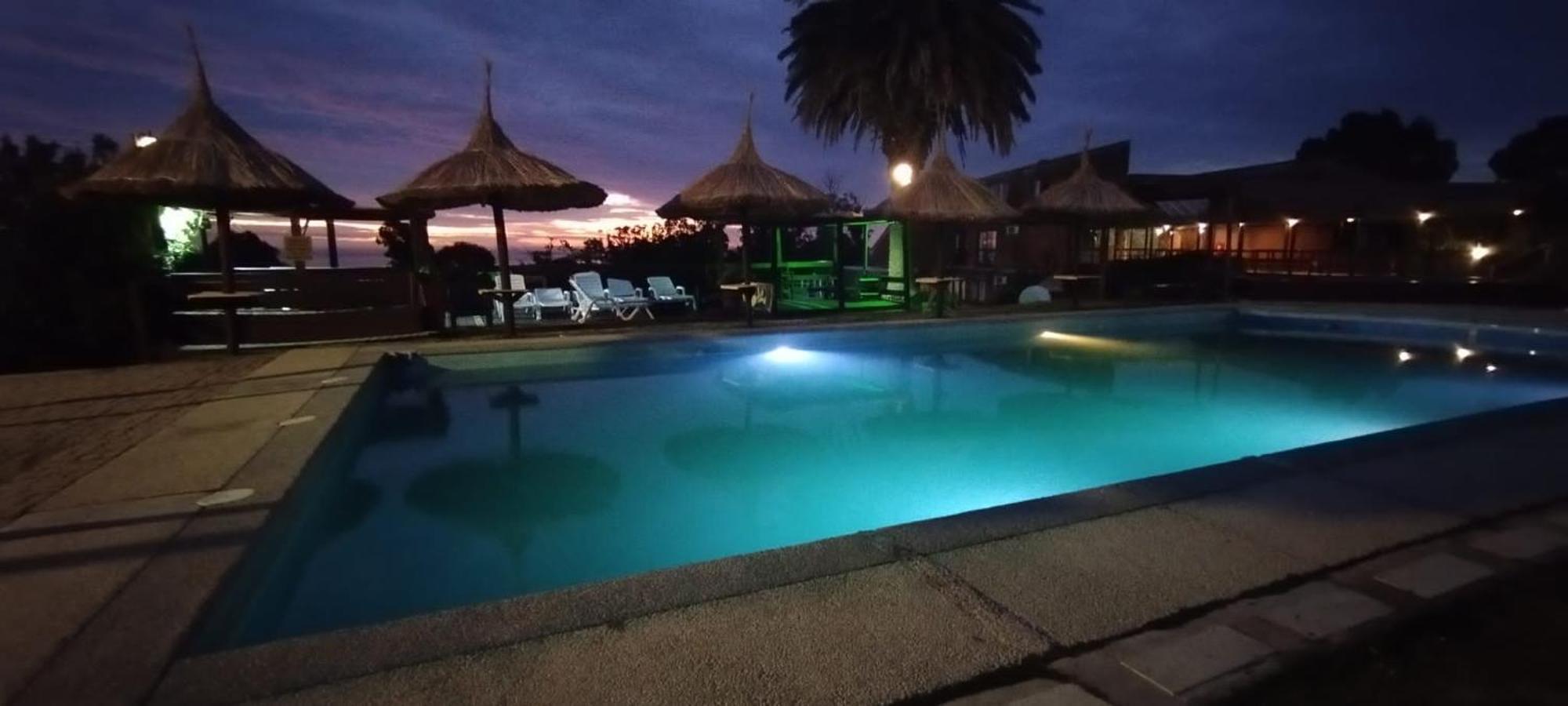 Complejo Laderas Del Cerro Hotel Piriapolis Bagian luar foto